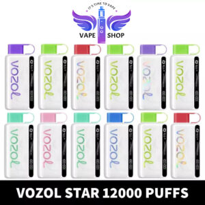 vozol star 12000 puffs