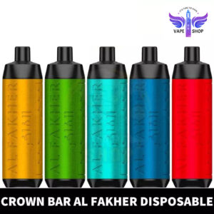 al fakher crown bar 8000 puffs