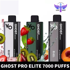 Ghost Pro Elite Disposable