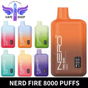 nerd fire 8000 puffs