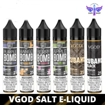 vgod salt nicotine