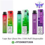 Vapes Bars Ghost Pro 3500 Puff Disposable in Dubai - Image 4