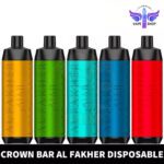al fakher crown bar 8000 puffs
