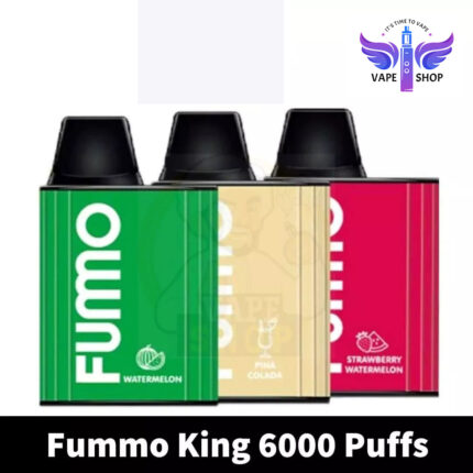 fummo king 6000 puffs