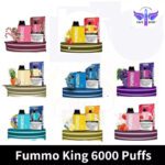 Fummo King 6000 Puffs 2% nicotine Rechargeable Disposable Vape Buy in UAE Dubai - Image 2