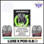 Vaporesso Luxe X pod cartridge in UAE - Image 2