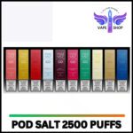 POD SALT GO DISPOSABLE 2500 PUFFS 20MG - Image 11