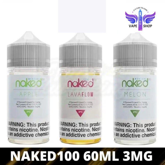 NAKED100 E-LIQUID