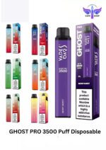 Vapes Bars Ghost Pro 3500 Puff Disposable in Dubai - Image 3