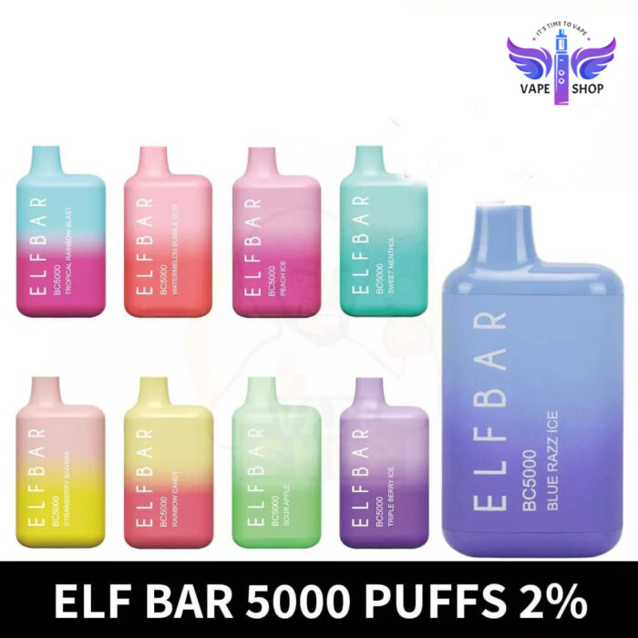 elf bar 5000 puffs