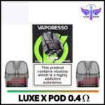 Vaporesso Luxe X pod cartridge in UAE - Image 3