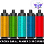 Elf Bar 10000 Puffs Disposable Vape 5% Nicotion Rechargeable Kit in Dubai, UAE - Image 12