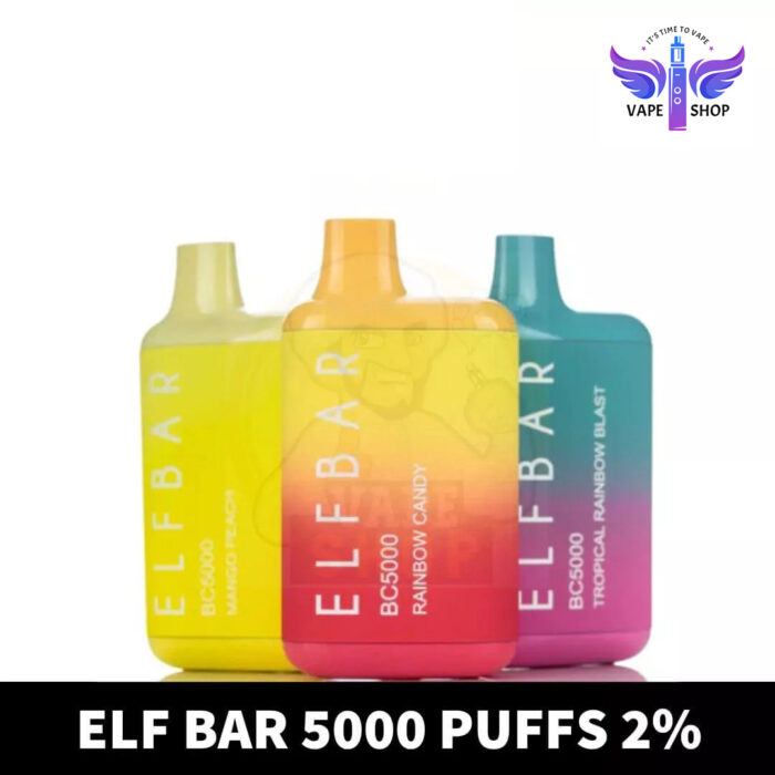 elf bar 5000 puffs