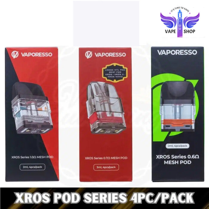 XROS REPLACEMENT PODS