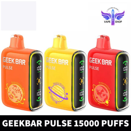 GEEKBAR Pulse 15000 Puffs