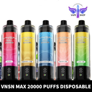 VNSN Max Shisha 20000 Puffs 