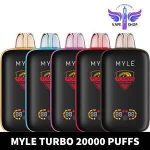 MYLE Turbo 20000 Puffs 50MG