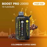 PYNE POD Boost Pro 20000 Puffs 50MG Disposable Vape in Dubai - Image 6