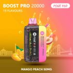 PYNE POD Boost Pro 20000 Puffs 50MG Disposable Vape in Dubai - Image 9