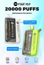 PYNE POD Boost Pro 20000 Puffs 50MG Disposable Vape in Dubai - Image 13