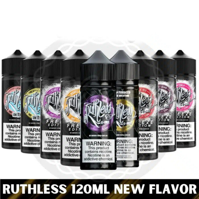 Ruthless E-juice 120ml