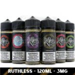 Ruthless E-juice 120ml | Freebase E-liquid Dubai - Image 2