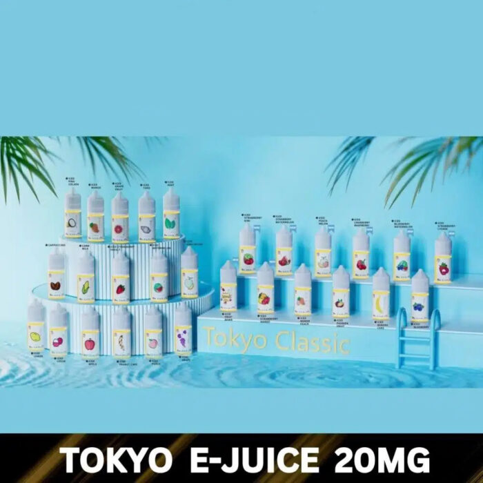 Tokyo e-juice 20mg