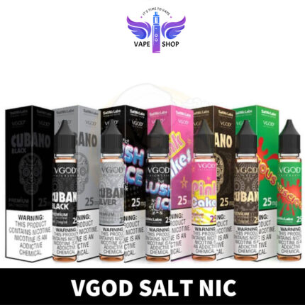 Vgod Salt Nicotine E-liquid