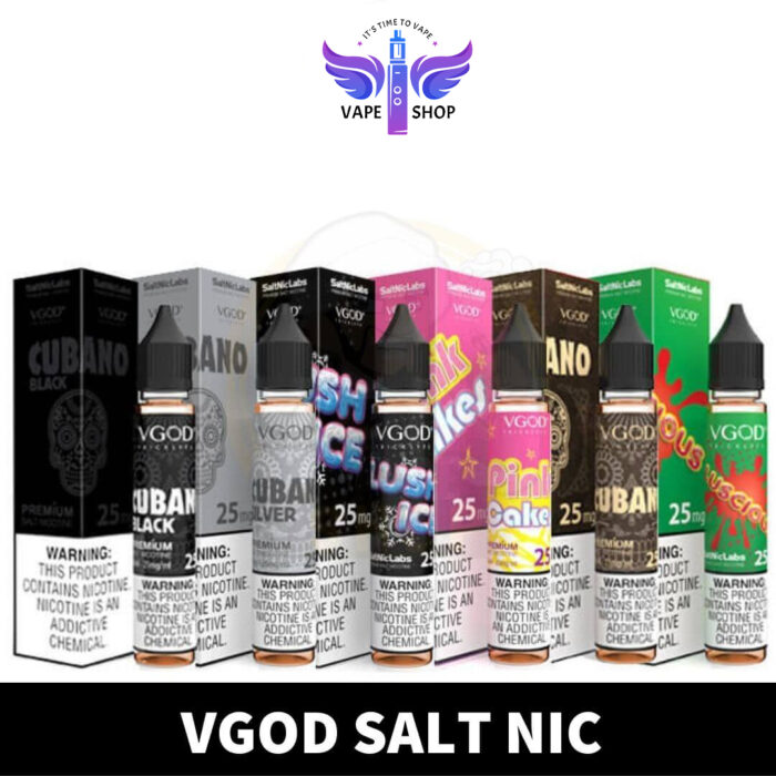 Vgod Salt Nicotine E-liquid