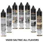 VGOD SALTNIC E-LIQUID 25MG & 50MG