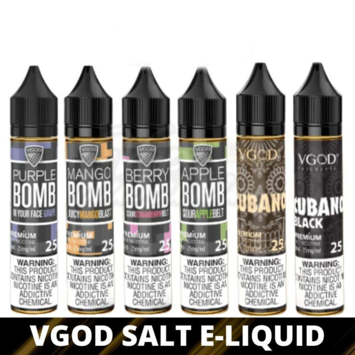 VGOD SALTNIC E-LIQUID