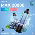 VNSN Max Shisha 20000 Puffs 50MG Disposable Vape in Dubai - Image 6