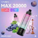 VNSN Max Shisha 20000 Puffs 50MG Disposable Vape in Dubai - Image 8