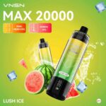 VNSN Max Shisha 20000 Puffs 50MG Disposable Vape in Dubai - Image 10