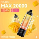 VNSN Max Shisha 20000 Puffs 50MG Disposable Vape in Dubai - Image 11