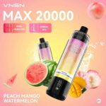 VNSN Max Shisha 20000 Puffs 50MG Disposable Vape in Dubai - Image 13