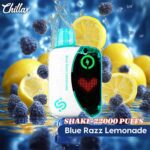CHILLAX Shake 22000 Puffs 50MG Nicotine LED Indicator Disposable Vape in Dubai - Image 8