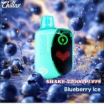 CHILLAX Shake 22000 Puffs 50MG Nicotine LED Indicator Disposable Vape in Dubai - Image 7