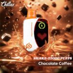 CHILLAX Shake 22000 Puffs 50MG Nicotine LED Indicator Disposable Vape in Dubai - Image 9