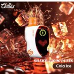 CHILLAX Shake 22000 Puffs 50MG Nicotine LED Indicator Disposable Vape in Dubai - Image 10