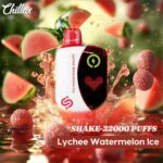 CHILLAX Shake 22000 Puffs 50MG Nicotine LED Indicator Disposable Vape in Dubai - Image 14