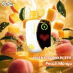 CHILLAX Shake 22000 Puffs 50MG Nicotine LED Indicator Disposable Vape in Dubai - Image 17