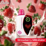 CHILLAX Shake 22000 Puffs 50MG Nicotine LED Indicator Disposable Vape in Dubai - Image 3