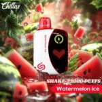 CHILLAX Shake 22000 Puffs 50MG Nicotine LED Indicator Disposable Vape in Dubai - Image 5