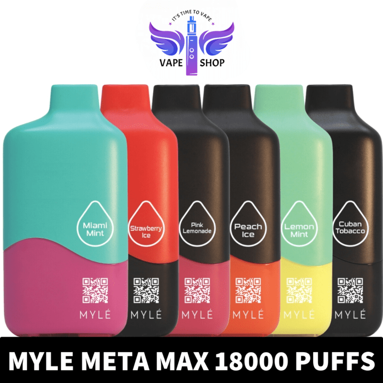 MYLÉ Meta Max 18000 Puffs Disposable Vape | VapShops