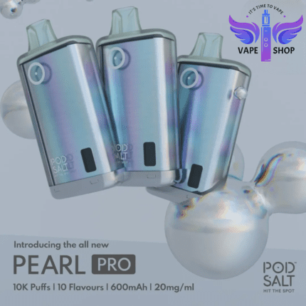 POD SALT PEARL PRO 10000 PUFFS , PEARL PRO IN UAE