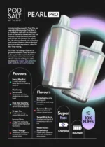 POD SALT Pearl Pro 10000 Puffs 20MG Disposable vape - Image 12