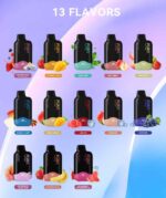 PURA 6000 Puffs 20MG Disposable Vape - Image 12