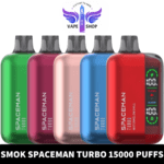 SMOK Spaceman Turbo 15000 Puffs 50MG Disposable Vape