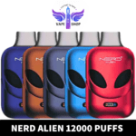 NERD Alien 12000 Puffs 20MG Disposable Vape in UAE